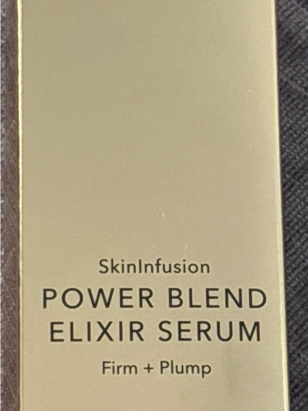 SkinInfusion Power Blend Elixir Serum — Gold